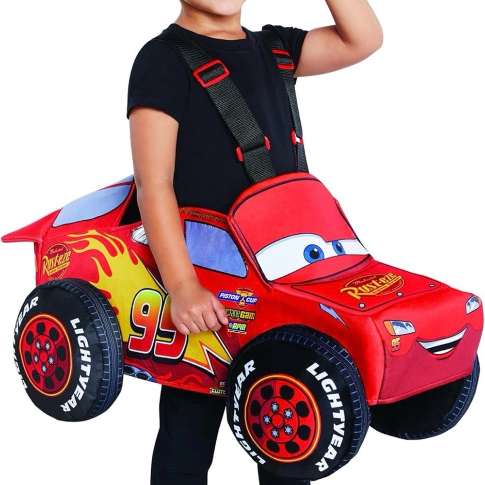 Disney Red Lightning McQueen Kids Costume